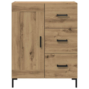 Πλαϊνό γραφείο με συρτάρι artisan δρυς 69.5 x 34 x 90 εκ. - Pakobazaar
