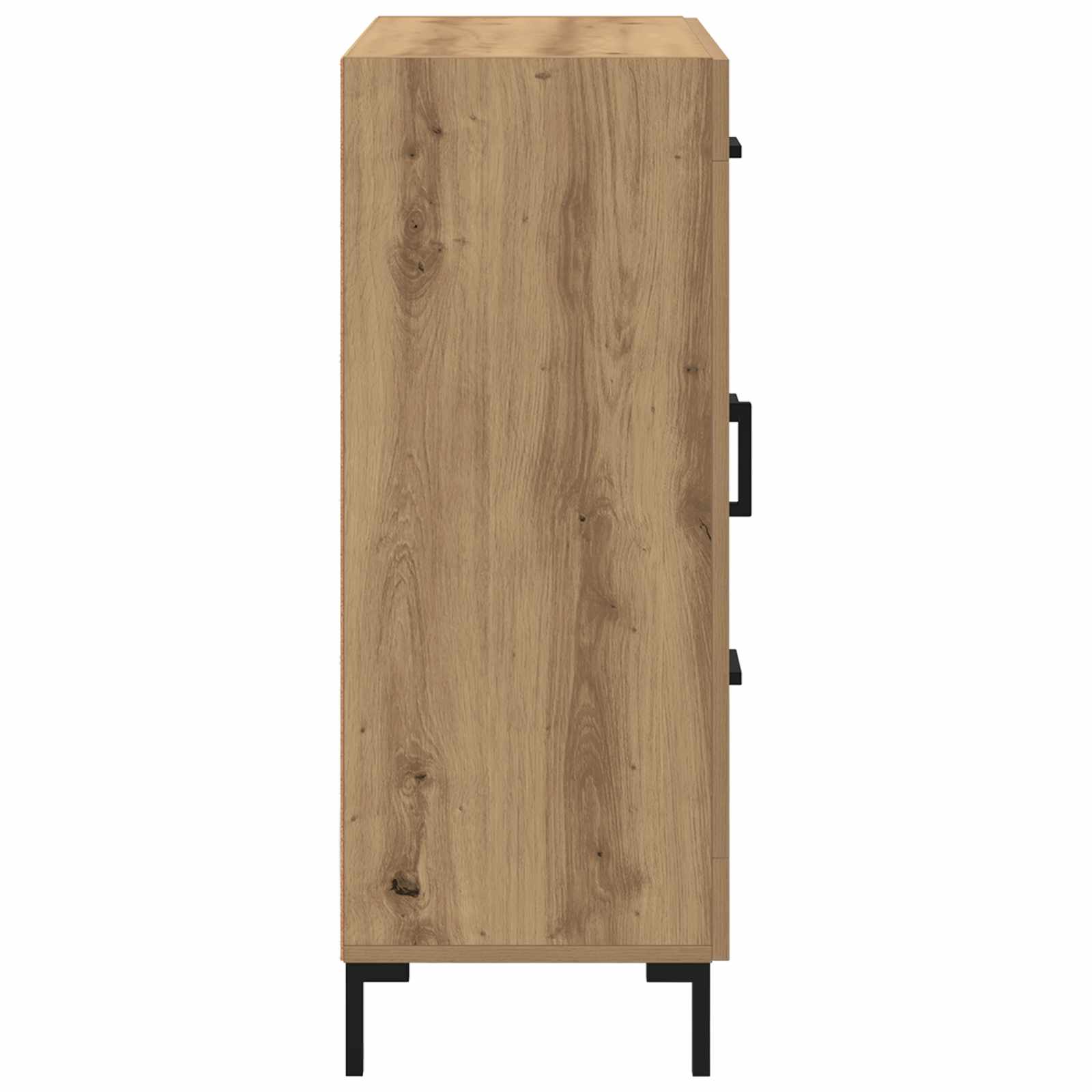 Πλαϊνό γραφείο με συρτάρι artisan δρυς 69.5 x 34 x 90 εκ. - Pakobazaar