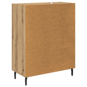 Πλαϊνό γραφείο με συρτάρι Artisan Oak 69,5 x 34 x 90 εκ. - Pakobazaar