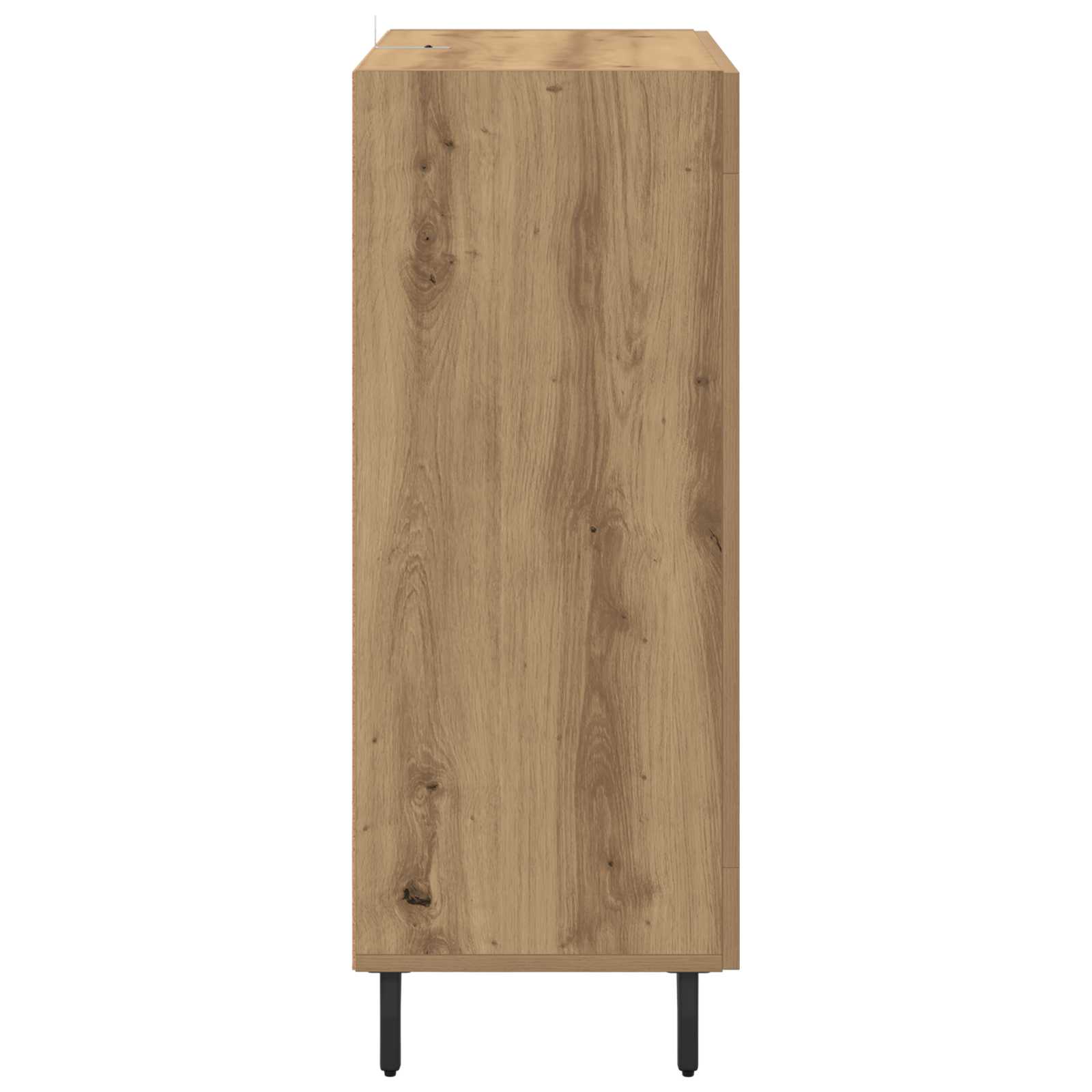 Πλαϊνό γραφείο με συρτάρι Artisan Oak 69,5 x 34 x 90 εκ. - Pakobazaar
