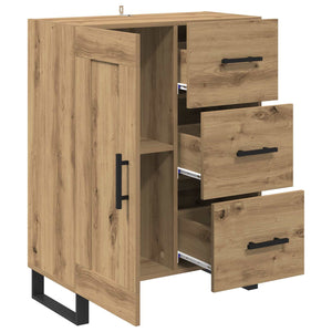 Πλαϊνό γραφείο Artisan Oak 69,5 x 34 x 90 εκ. - Pakobazaar