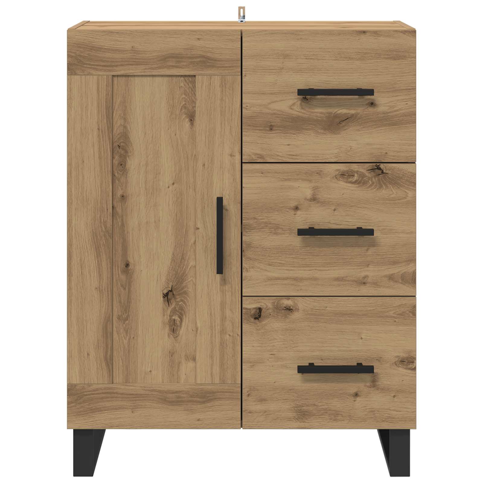 Πλαϊνό γραφείο Artisan Oak 69,5 x 34 x 90 εκ. - Pakobazaar