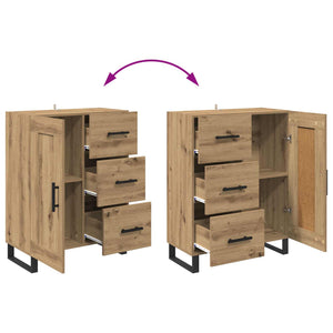 Πλαϊνό γραφείο Artisan Oak 69,5 x 34 x 90 εκ. - Pakobazaar