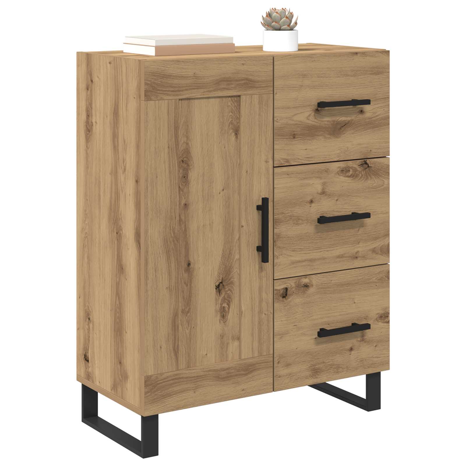 Πλαϊνό γραφείο Artisan Oak 69,5 x 34 x 90 εκ. - Pakobazaar