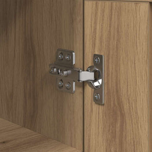 Πλαϊνό γραφείο Artisan Oak 34,5 x 34 x 90 εκ. - Pakobazaar