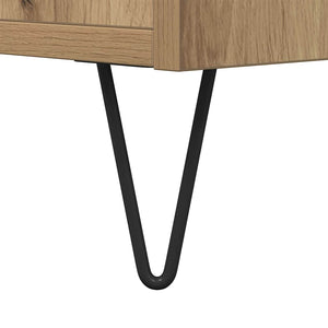 Πλαϊνό γραφείο Artisan Oak 34,5 x 34 x 90 εκ. - Pakobazaar
