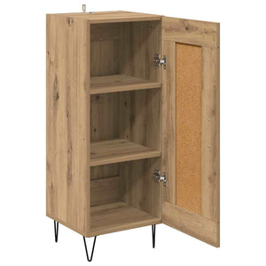 Πλαϊνό γραφείο Artisan Oak 34,5 x 34 x 90 εκ. - Pakobazaar
