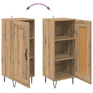 Πλαϊνό γραφείο Artisan Oak 34,5 x 34 x 90 εκ. - Pakobazaar