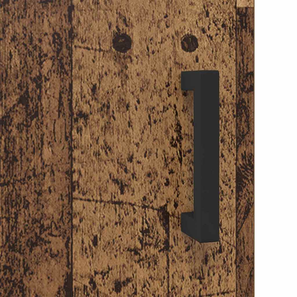 Πλαϊνό γραφείο Olden Παλιό Ξύλο 34,5 x 34 x 90 εκ. - Pakobazaar