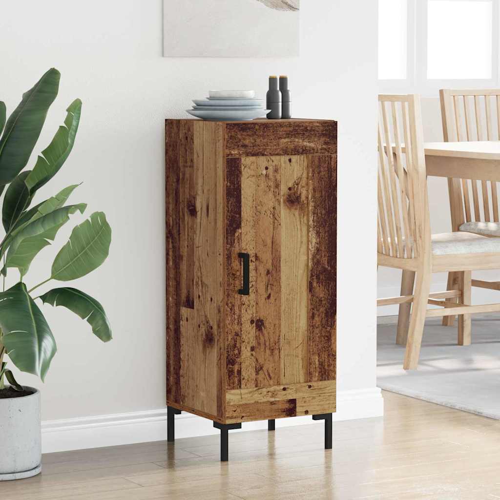 Πλαϊνό γραφείο Olden Παλιό Ξύλο 34,5 x 34 x 90 εκ. - Pakobazaar