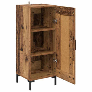Πλαϊνό γραφείο Olden Παλιό Ξύλο 34,5 x 34 x 90 εκ. - Pakobazaar