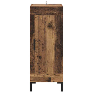 Πλαϊνό γραφείο Olden Παλιό Ξύλο 34,5 x 34 x 90 εκ. - Pakobazaar