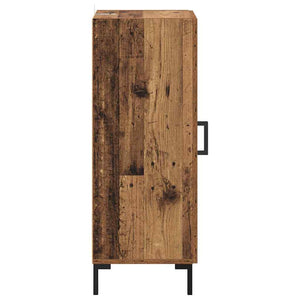 Πλαϊνό γραφείο Olden Παλιό Ξύλο 34,5 x 34 x 90 εκ. - Pakobazaar