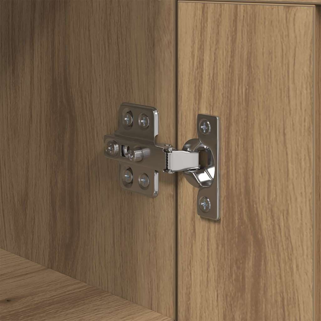 Πλαϊνό γραφείο Olden Artisan Oak 34,5 x 34 x 90 εκ. - Pakobazaar