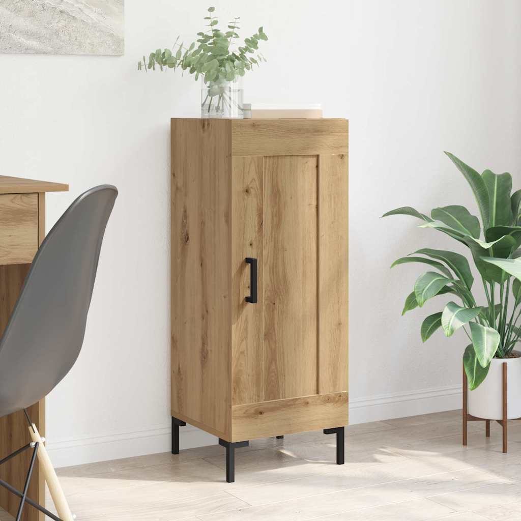 Πλαϊνό γραφείο Olden Artisan Oak 34,5 x 34 x 90 εκ. - Pakobazaar