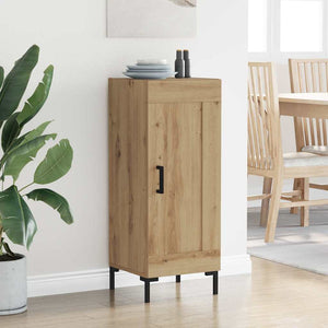 Πλαϊνό γραφείο Olden Artisan Oak 34,5 x 34 x 90 εκ. - Pakobazaar