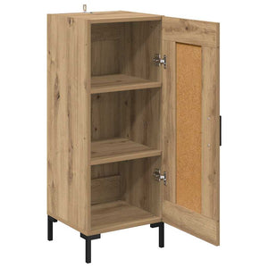 Πλαϊνό γραφείο Olden Artisan Oak 34,5 x 34 x 90 εκ. - Pakobazaar