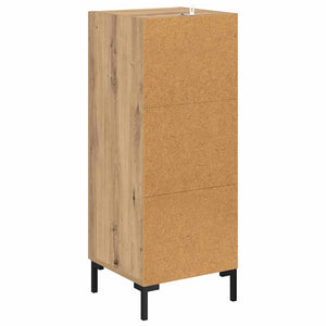 Πλαϊνό γραφείο Olden Artisan Oak 34,5 x 34 x 90 εκ. - Pakobazaar