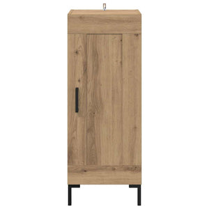 Πλαϊνό γραφείο Olden Artisan Oak 34,5 x 34 x 90 εκ. - Pakobazaar