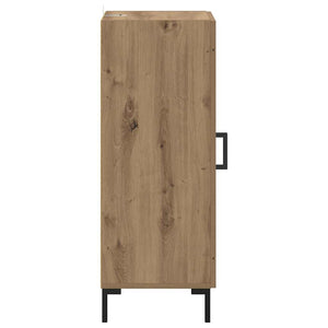 Πλαϊνό γραφείο Olden Artisan Oak 34,5 x 34 x 90 εκ. - Pakobazaar