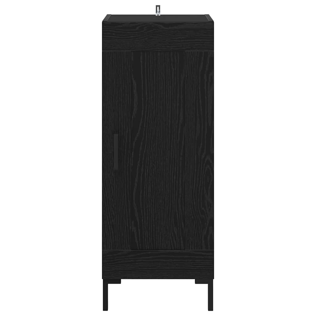 Πλαϊνό γραφείο Olden Μαύρη Οξυά 34,5 x 34 x 90 εκ. - Pakobazaar