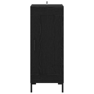 Πλαϊνό γραφείο Olden Μαύρη Οξυά 34,5 x 34 x 90 εκ. - Pakobazaar