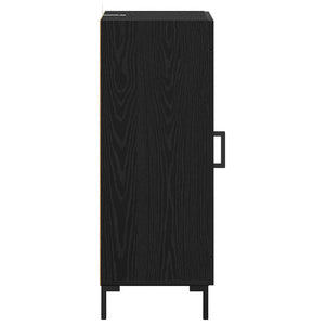 Πλαϊνό γραφείο Olden Μαύρη Οξυά 34,5 x 34 x 90 εκ. - Pakobazaar