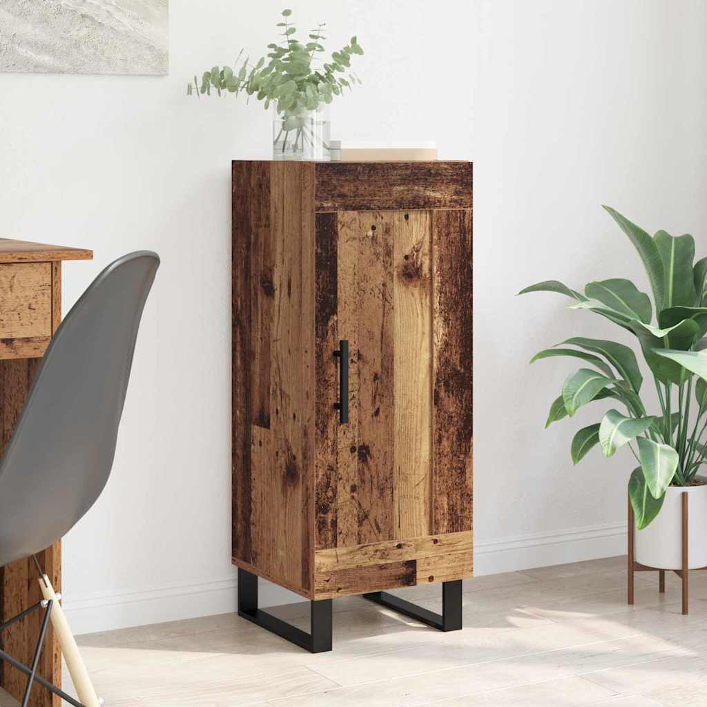 Πλαϊνό γραφείο Παλιό Ξύλο 34,5 x 34 x 90 εκ. - Pakobazaar