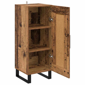 Πλαϊνό γραφείο Παλιό Ξύλο 34,5 x 34 x 90 εκ. - Pakobazaar