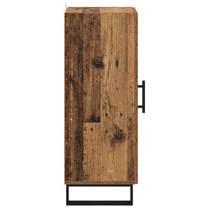 Πλαϊνό γραφείο Παλιό Ξύλο 34,5 x 34 x 90 εκ. - Pakobazaar