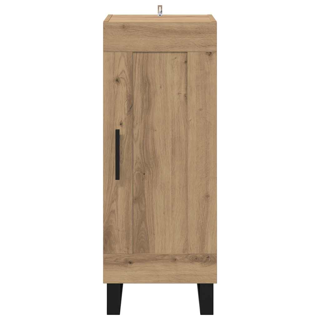 Πλαϊνό γραφείο Artisan Oak 34,5 x 34 x 90 εκ. - Pakobazaar