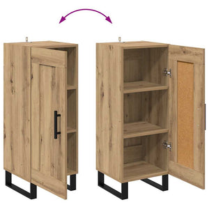 Πλαϊνό γραφείο Artisan Oak 34,5 x 34 x 90 εκ. - Pakobazaar