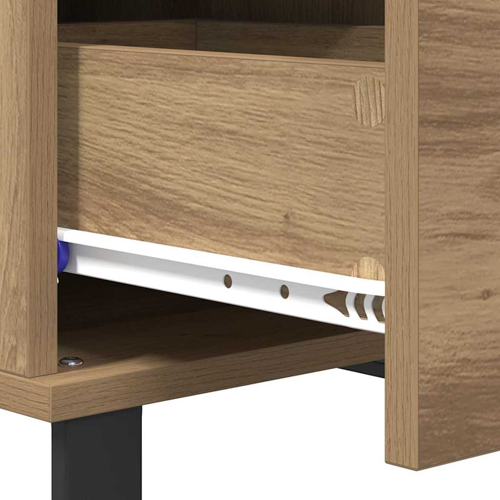 Τραπεζάκι σαλονιού Artisan Oak 55 x 55 x 36,5 εκ