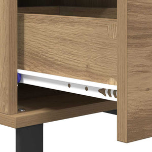 Τραπεζάκι σαλονιού Artisan Oak 55 x 55 x 36,5 εκ