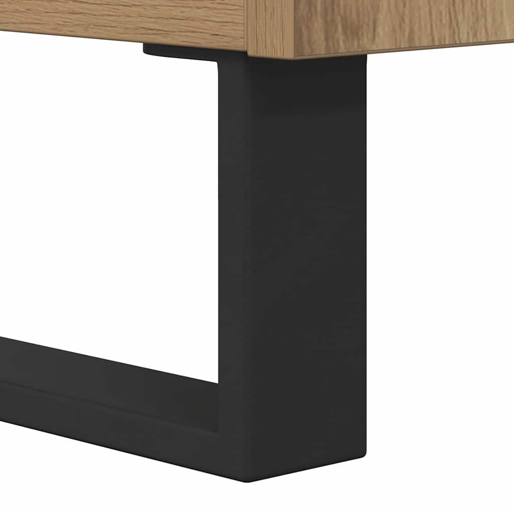 Τραπεζάκι σαλονιού Artisan Oak 55 x 55 x 36,5 εκ