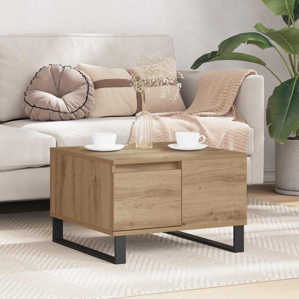 Τραπεζάκι σαλονιού Artisan Oak 55 x 55 x 36,5 εκ