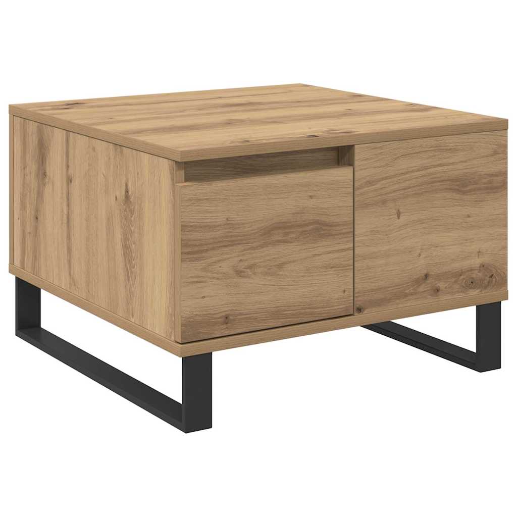 Τραπεζάκι σαλονιού Artisan Oak 55 x 55 x 36,5 εκ