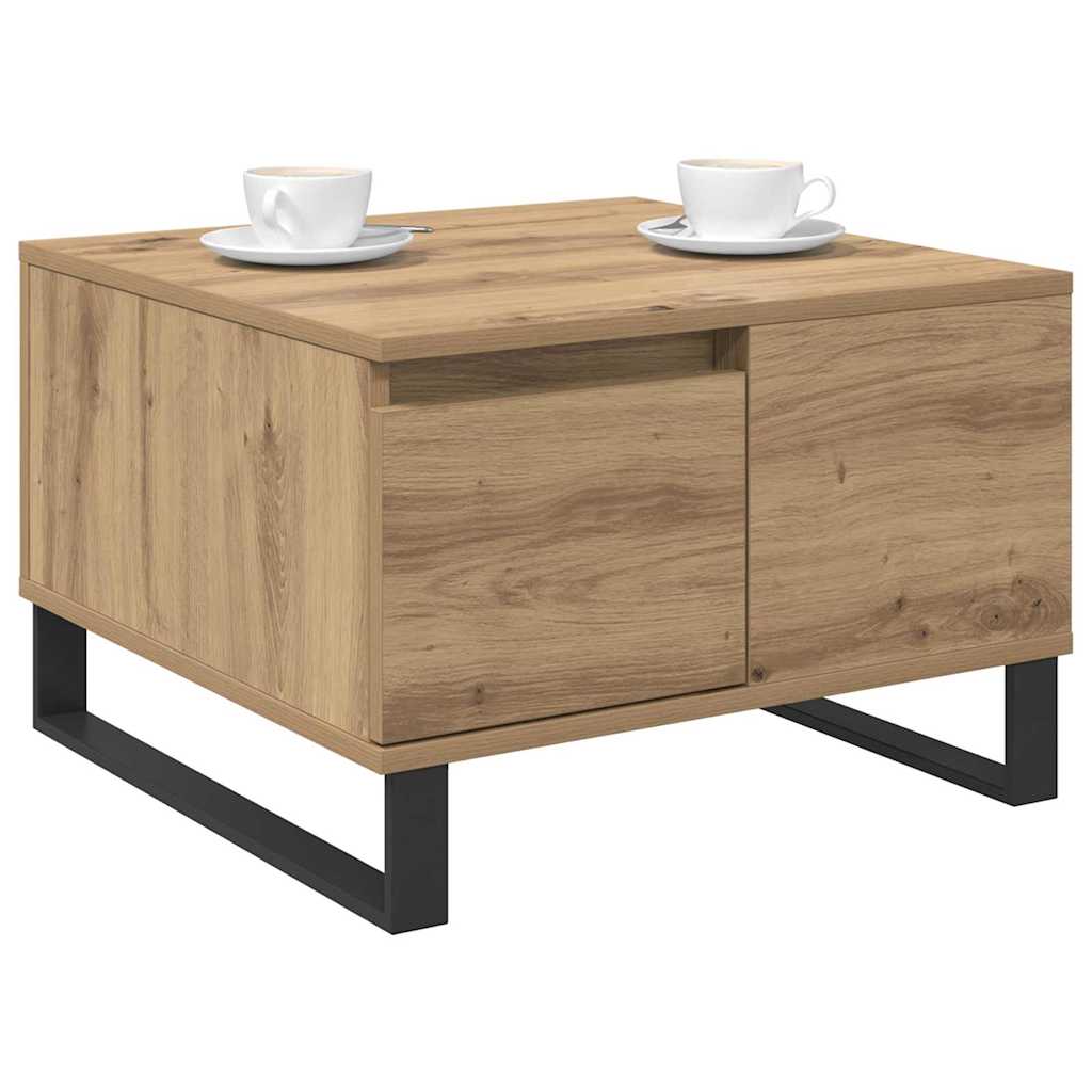 Τραπεζάκι σαλονιού Artisan Oak 55 x 55 x 36,5 εκ