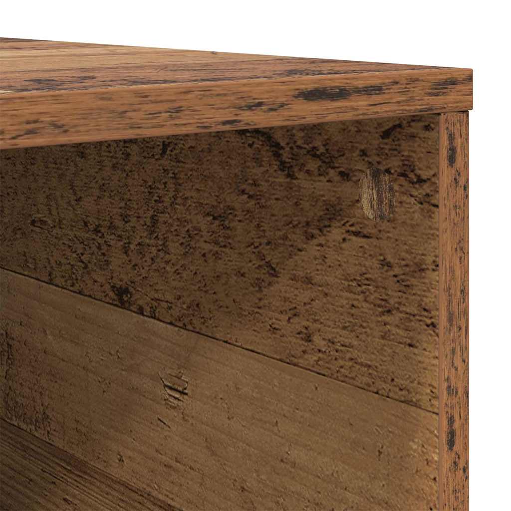 Τραπεζάκι σαλονιού Παλιό Ξύλο 80 x 80 x 36,5 εκ - Pakobazaar
