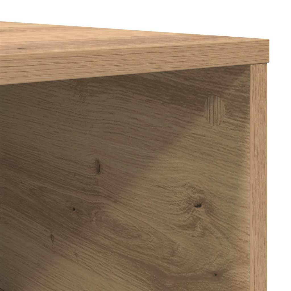 Τραπεζάκι σαλονιού Artisan Oak 80 x 80 x 36,5 εκ