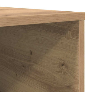 Τραπεζάκι σαλονιού Artisan Oak 80 x 80 x 36,5 εκ
