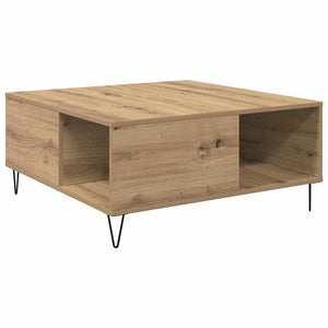 Τραπεζάκι σαλονιού Artisan Oak 80 x 80 x 36,5 εκ