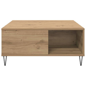Τραπεζάκι σαλονιού Artisan Oak 80 x 80 x 36,5 εκ