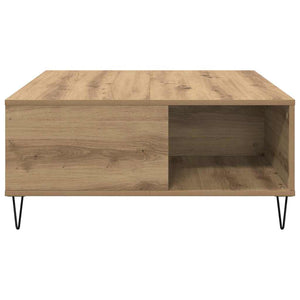 Τραπεζάκι σαλονιού Artisan Oak 80 x 80 x 36,5 εκ