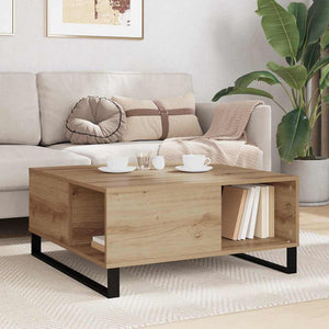 Τραπεζάκι σαλονιού Artisan Oak 80 x 80 x 36,5 εκ