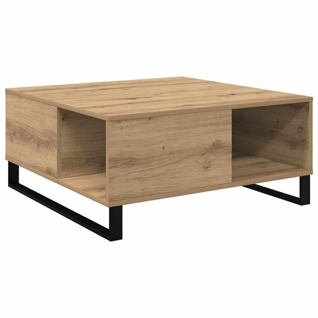 Τραπεζάκι σαλονιού Artisan Oak 80 x 80 x 36,5 εκ