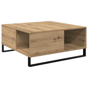 Τραπεζάκι σαλονιού Artisan Oak 80 x 80 x 36,5 εκ