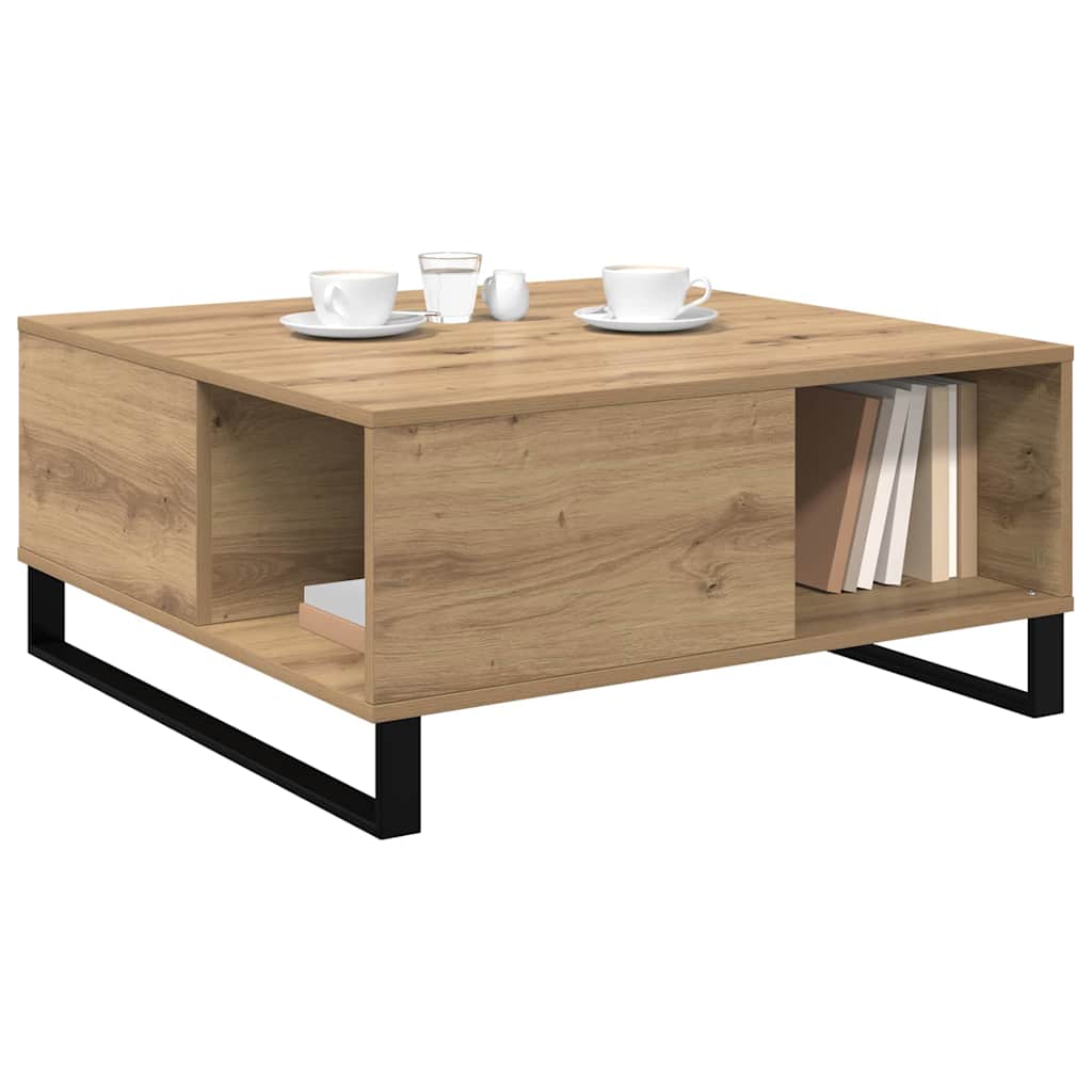 Τραπεζάκι σαλονιού Artisan Oak 80 x 80 x 36,5 εκ