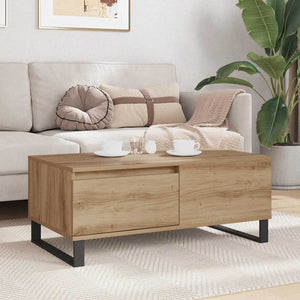 Τραπεζάκι σαλονιού με συρτάρι Artisan Oak 90 x 50 x 36,5 εκ - Pakobazaar