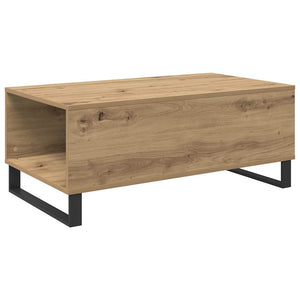 Τραπεζάκι σαλονιού με συρτάρι Artisan Oak 90 x 50 x 36,5 εκ - Pakobazaar